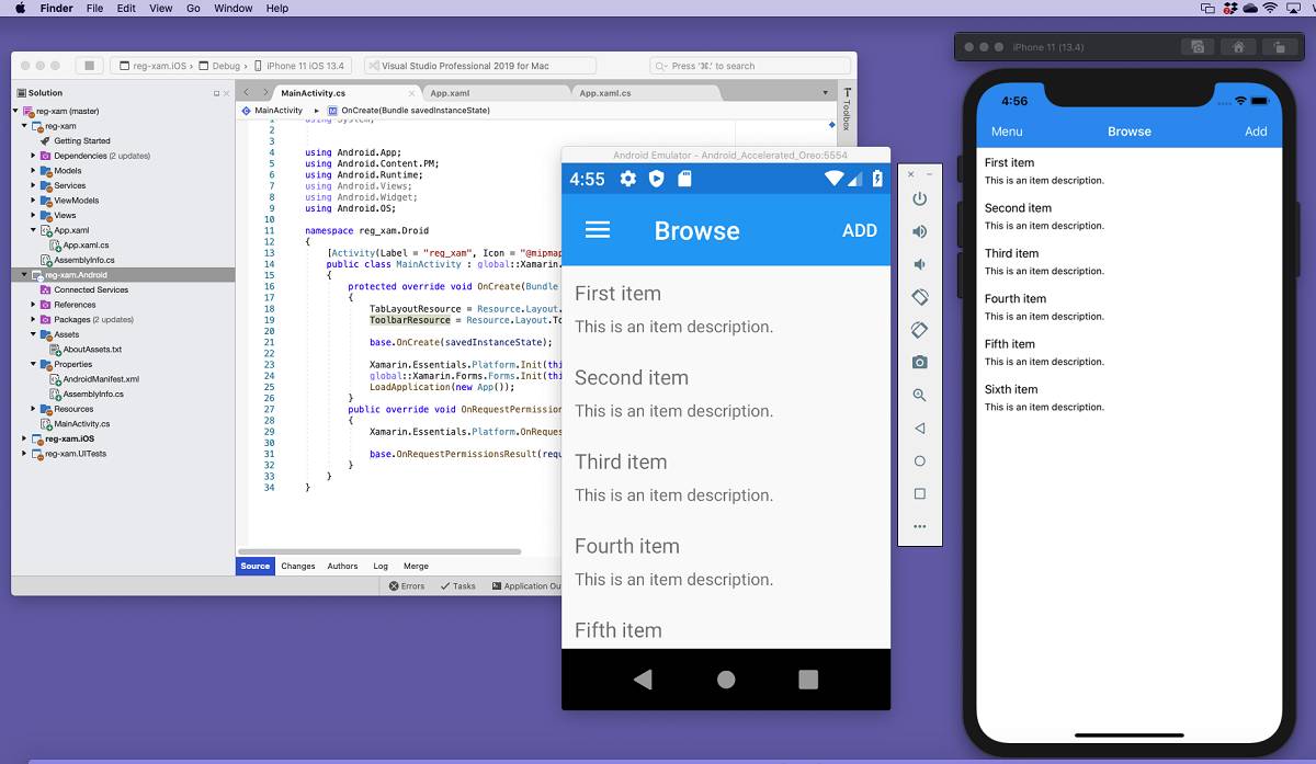 xamarin for mac android emulator never finishes starting